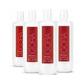 Schwartzkopf Igora Royal Cream Developer1000ml